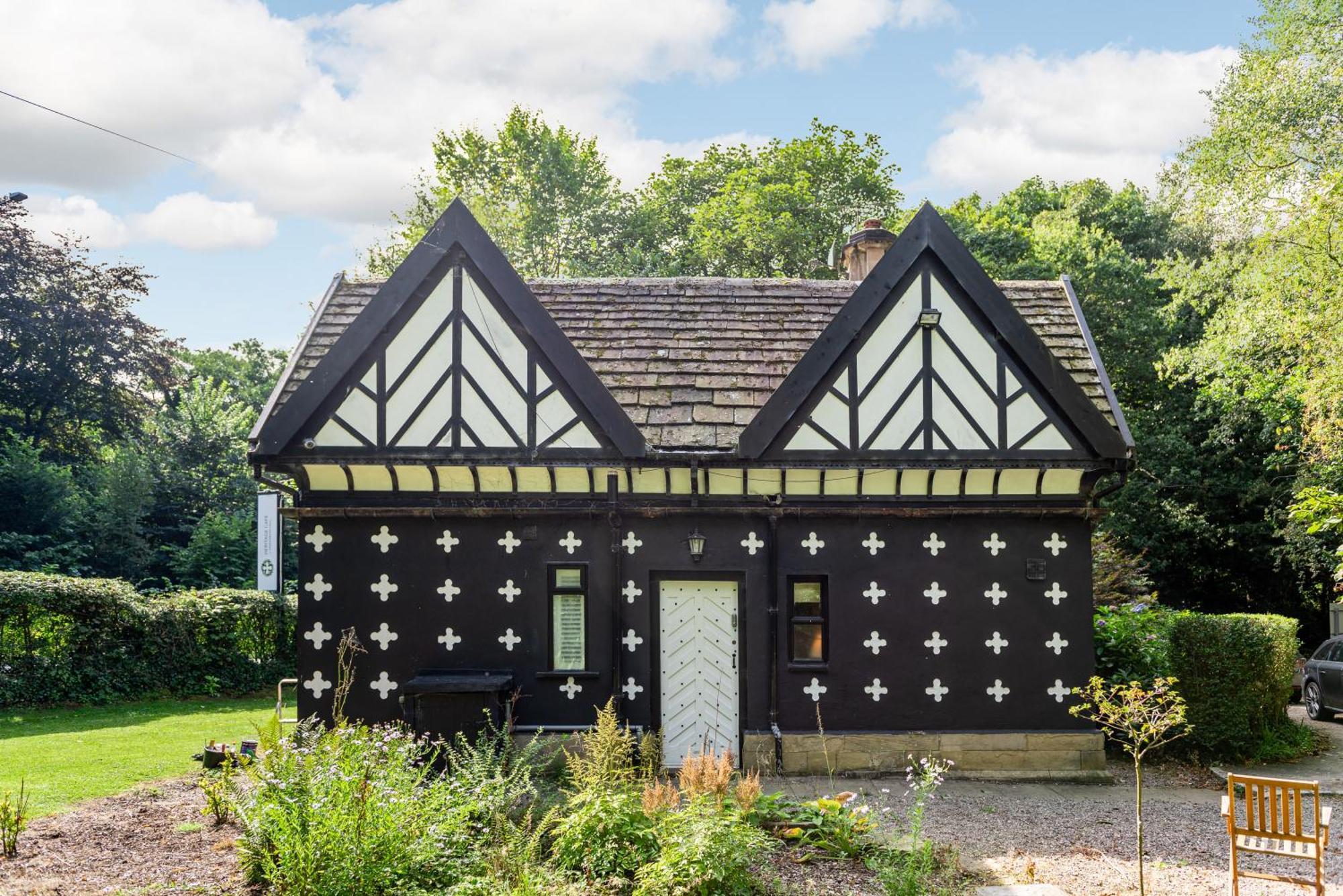 The Gatehouse At Samlesbury Hall Exteriér fotografie