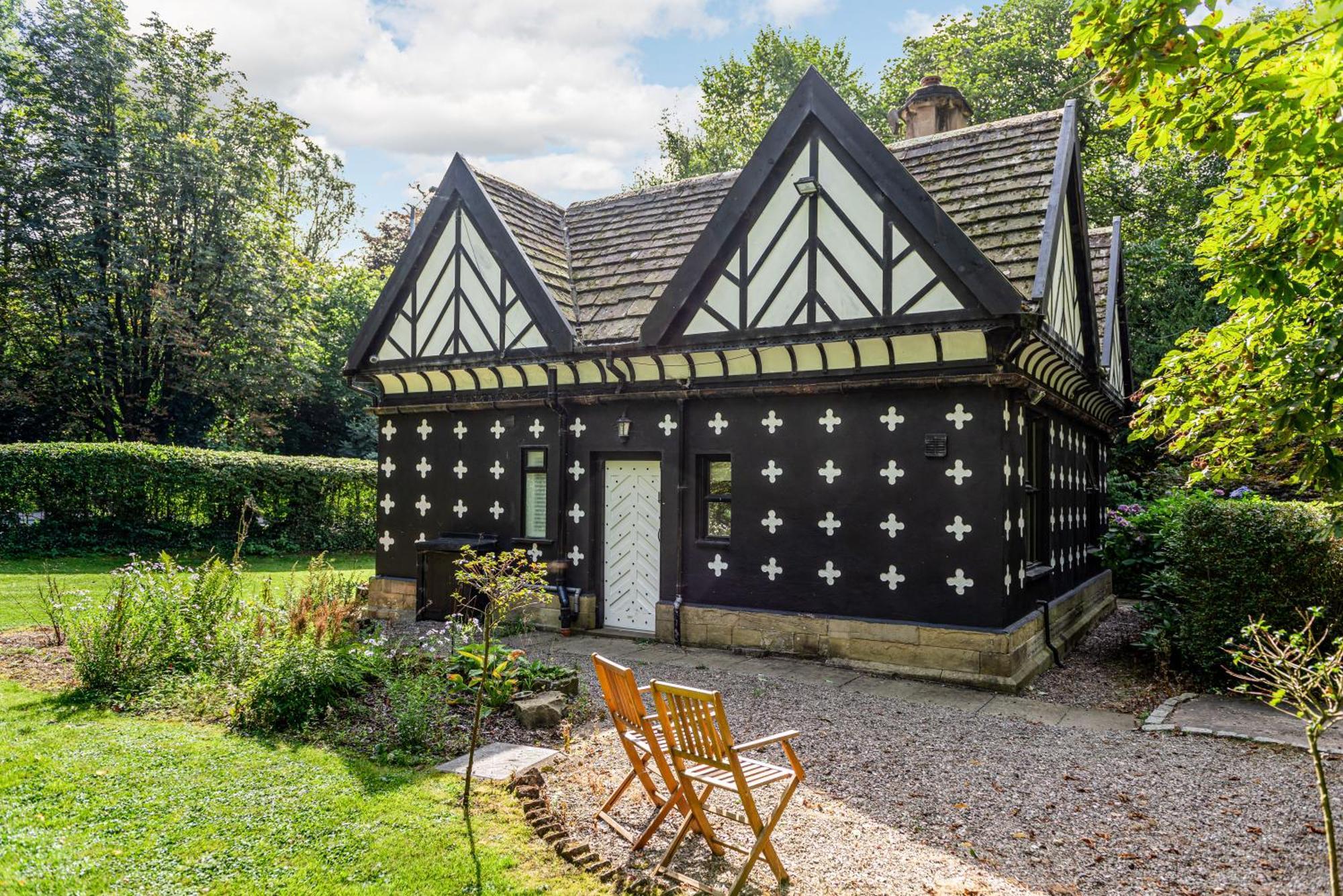 The Gatehouse At Samlesbury Hall Exteriér fotografie