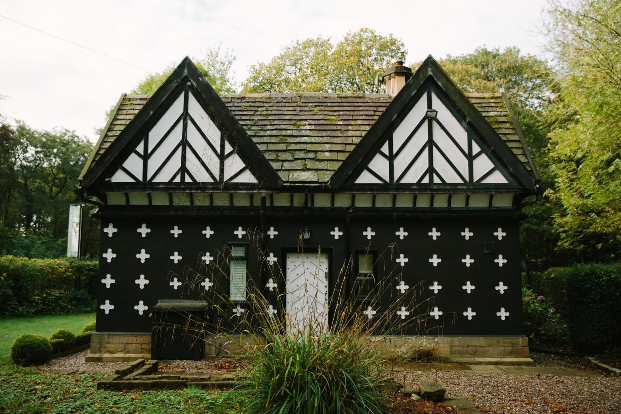 The Gatehouse At Samlesbury Hall Exteriér fotografie